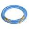 Continental 3/4" x 5' Blue EPDM Air Hose, 250 PSI, 3/4" Ind. Interchange M+F QC HZU07530-05-51 - alternate 1